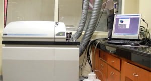 Inductively Coupled Mass Spectroscopy