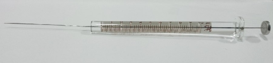 Cemented needle (N) or fixed needle (F)