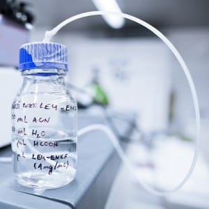 chemistry lab (shallow DOF)