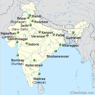 Location\_of\_the\_IITs