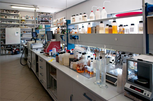 Commercial Testing laboratory