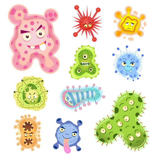Friendly and Unfiendly microorganisms