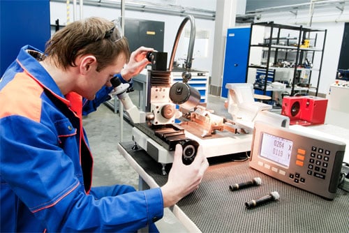 Calibration of sophisticated analytical instrument