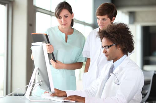 Laboratory training session