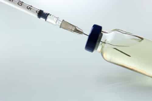 Reference standard vial