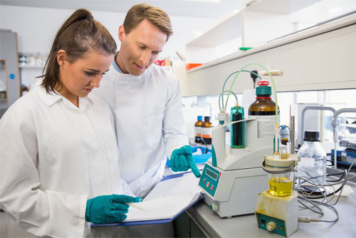 Review of results of Interlaboratory test results