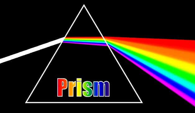 Refraction of light