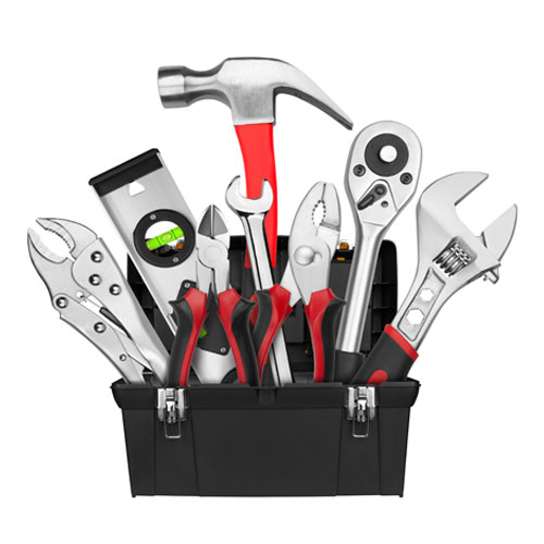 Common instrument maintenance tools