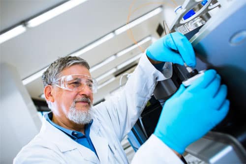 Separated fraction collection on LC