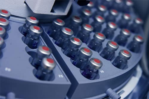 Autosample- Common feature of GC and HPLC systems