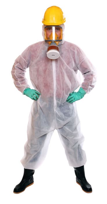 Fully-protected-laboratory-worker