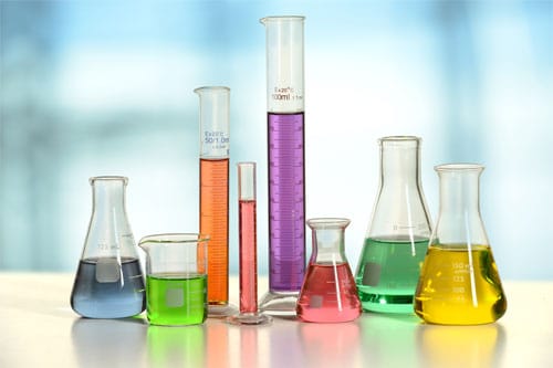 Common laboratory glassware items