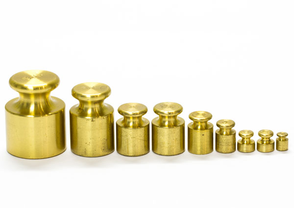 Set-of-standard-weights
