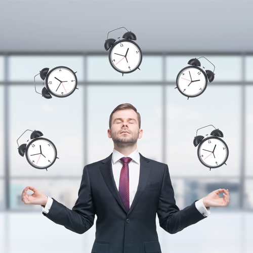 Time management is both an art and a skill