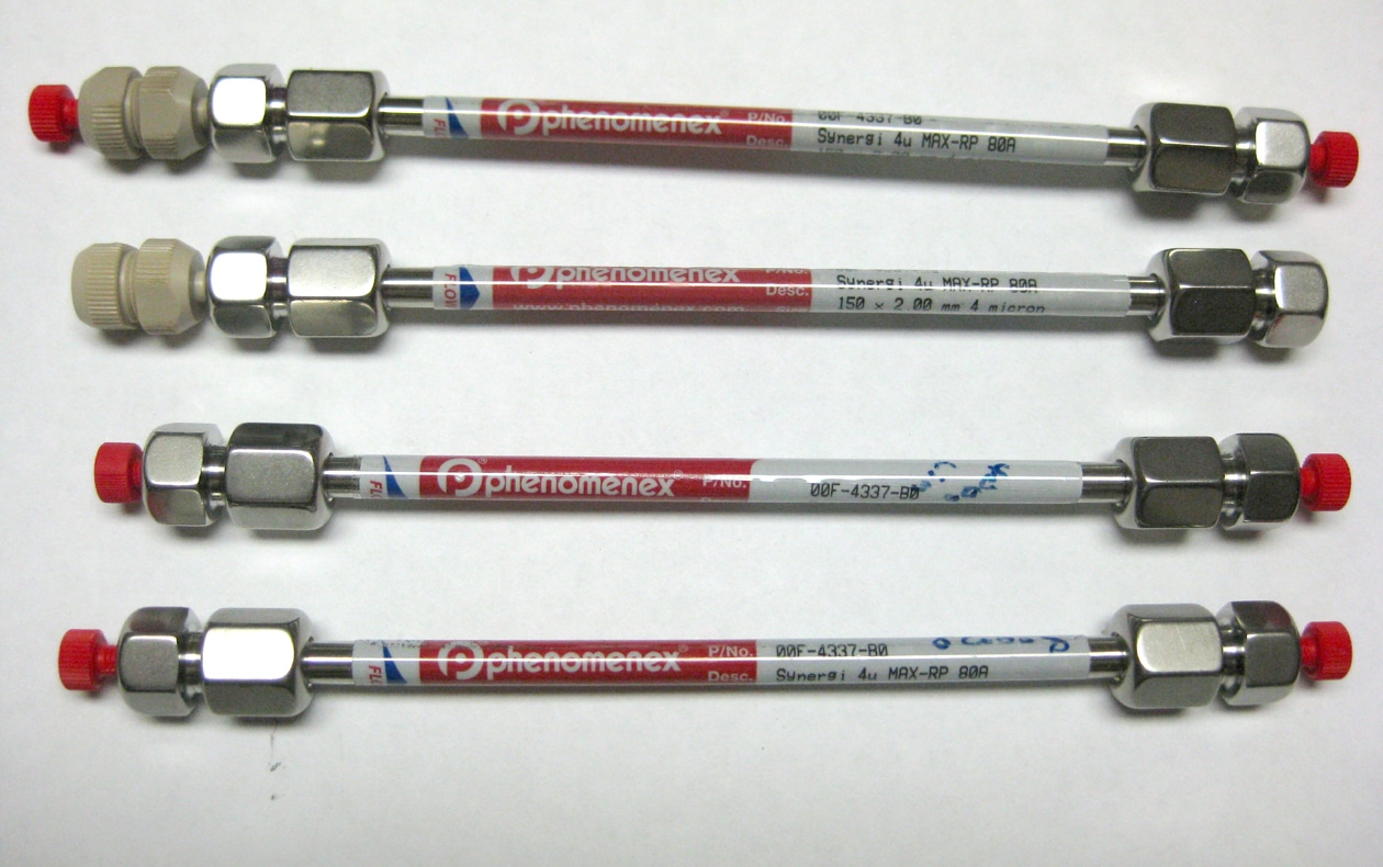 four-hplc-column