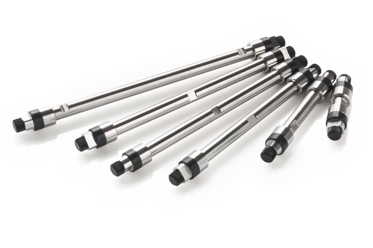 HPLC columns (Image Courtesy : http://www.knauer.net/)