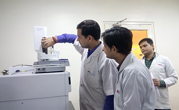 training-on-advanced-analytical-instrument-in-progress