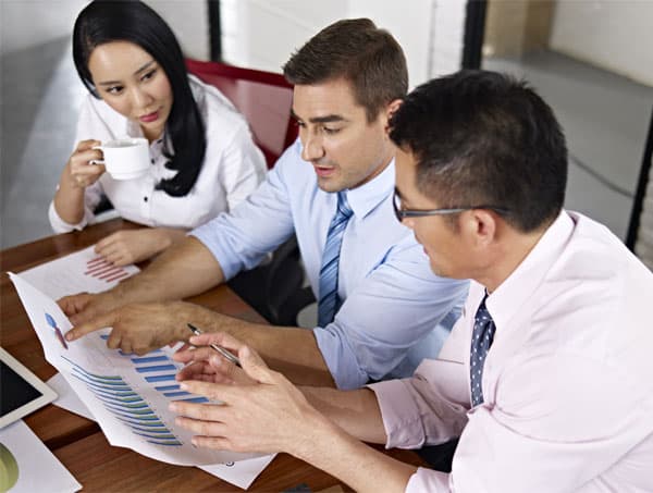 Review meeting on analysis contract