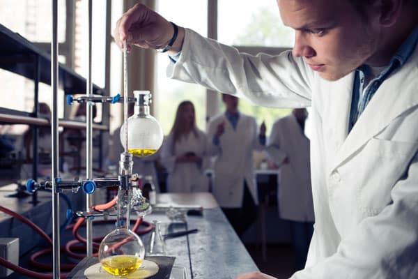 Analytical Scientist at work