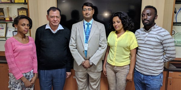 Ms. Helina,Dr. Deepak Bhanot,Mr. Manish Ranjan,Ms. Bekelu, Ms. Helina, Mr. Gashaw