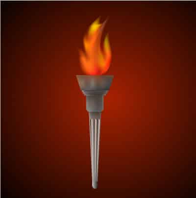 Flame torch