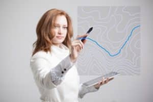 geographer work