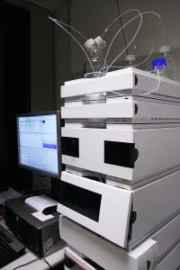 HPLC system
