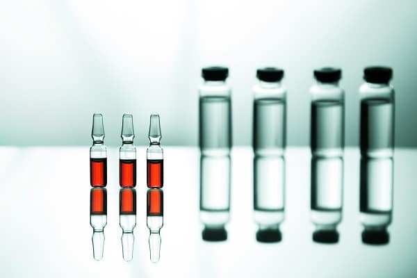 Standard vials and bottles