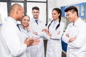 Communication and Coordination between laboratory analysts.